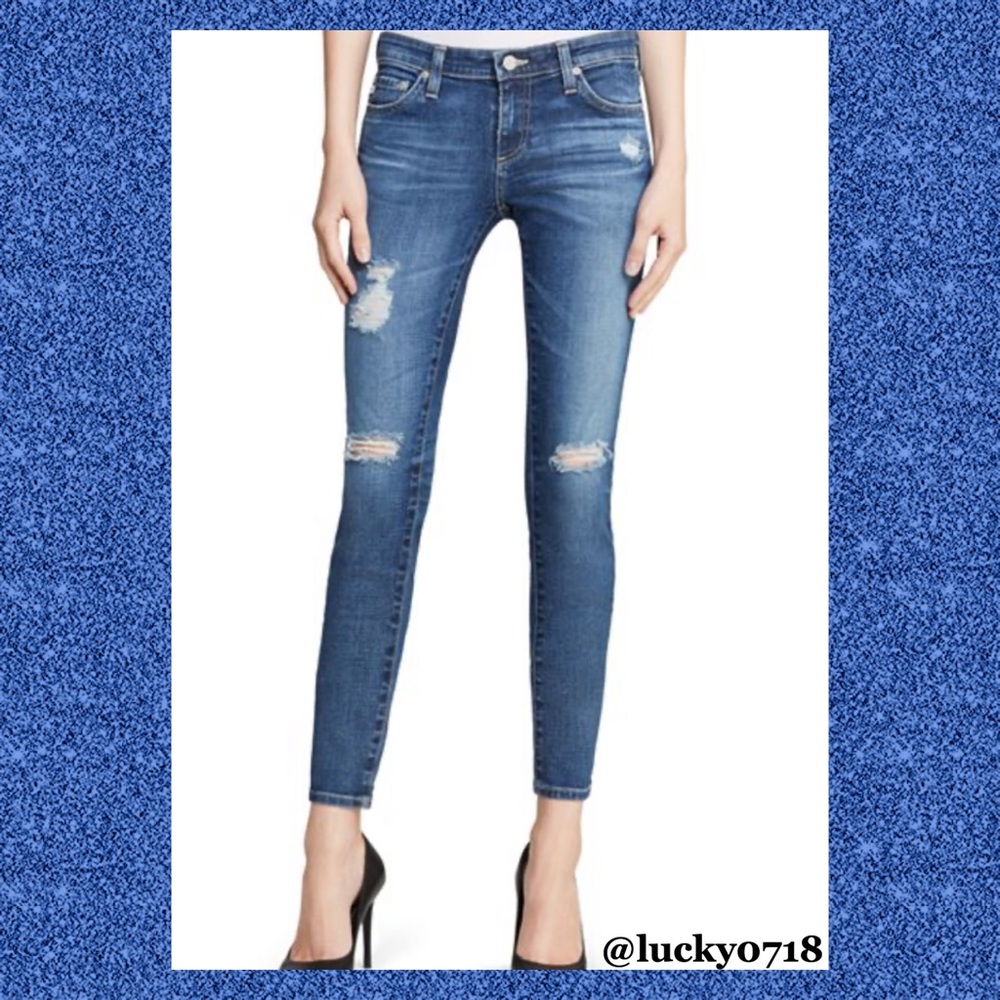 AG EUC Legging Ankle Jean in 11 yrs Swapmeet Sz 24